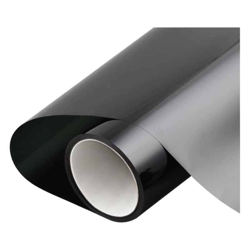 Солнцезащитный крем и солнцезащитный козырек Теплоизоляционная стеклянная пленка Бытовая черная светостойкая Взрывозащищенная пленка Балкон Спальня Наклейка на окно с полным затенением