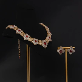 耳钉;项链;戒指