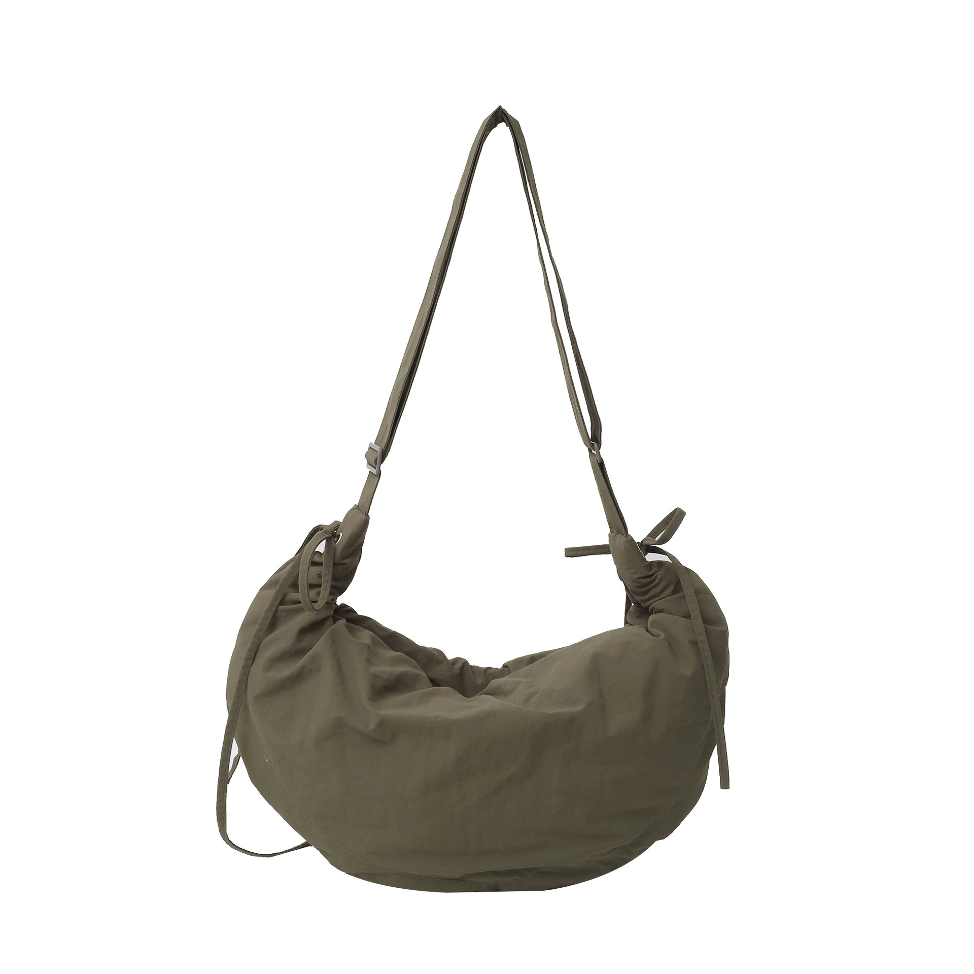 Capacious one-shoulder bag, shoulder bag, Korean style