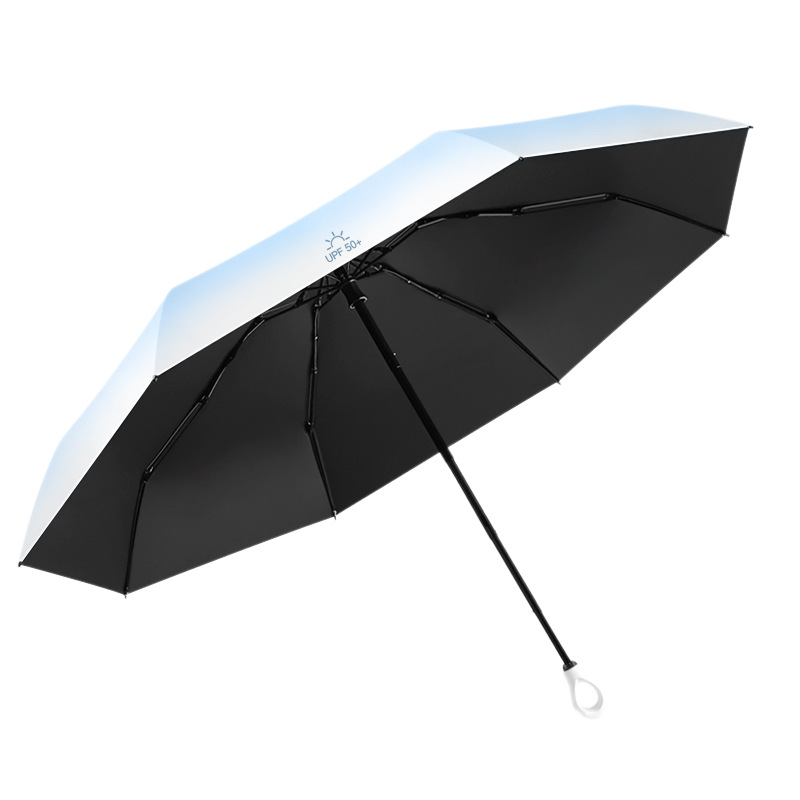 50 % Rabatt auf hochwertige Kapsel-Sonnenschutzfolie für Damen, Mini-Taschenschirm, tragbar, UV-Schutz, doppelt verwendbar bei Sonne und Regen_voghion.com