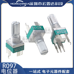 RK097 R097���λ����ʽ����֧�� ��15mm3�_B5K10K20K50K100K