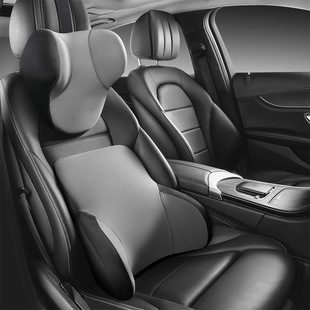 汽車腰托座椅靠墊腰墊腰枕車載靠背腰靠護腰車用頭枕腰靠墊記憶棉