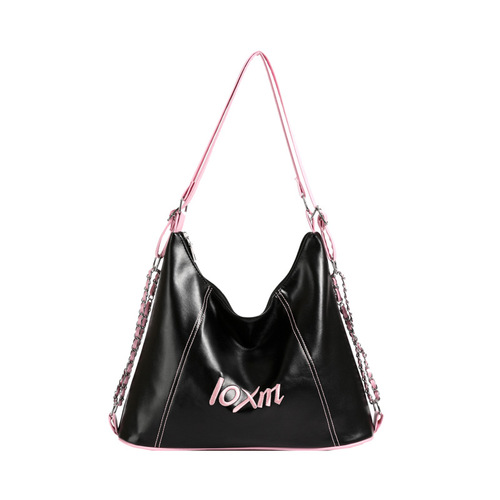 Simple and stylish large-capacity commuter bag women's new class commuter armpit bag casual shoulder crossbody bag