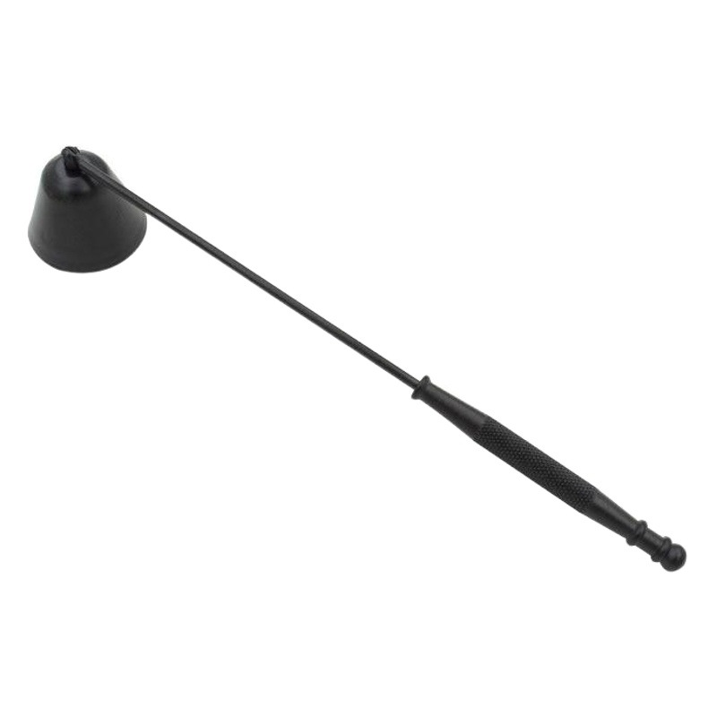 Apagavelas con forma de trompeta en stock, cubierta para velas, cubierta para mechas, tapa para velas, regalo empresarial