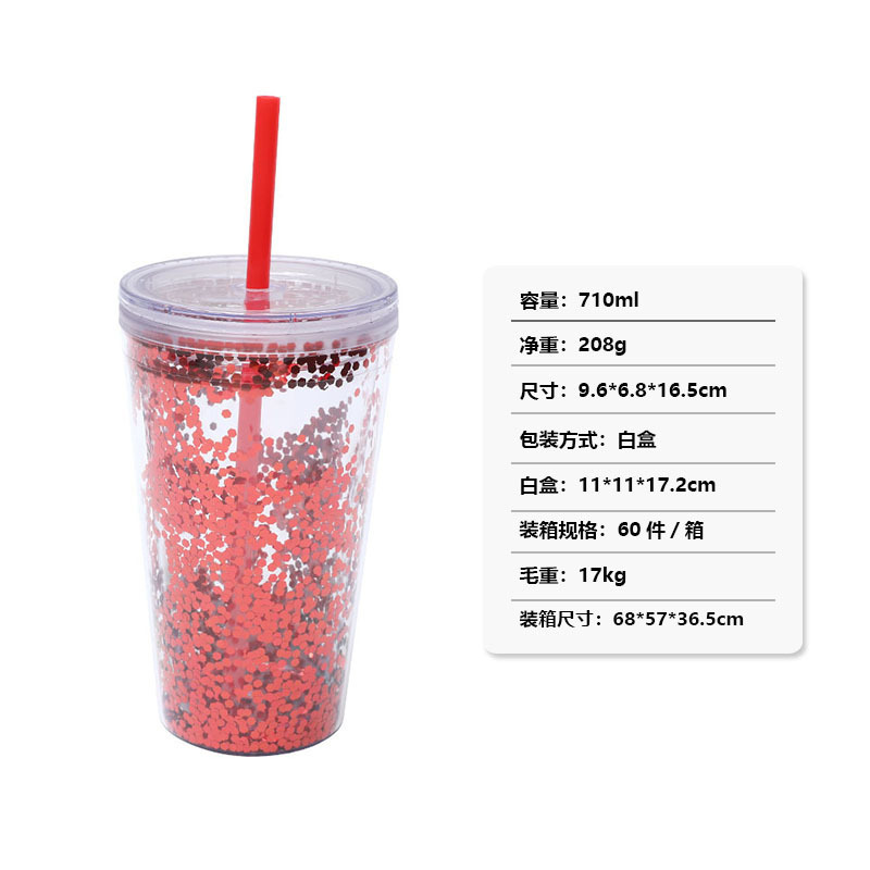 二層のプラスチックストローはlogoミルクティーカップを決められます。|undefined