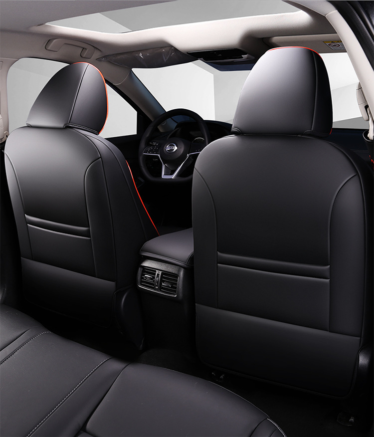 Hong Kong Version Overseas Right-Hand Drive Car Seat Cover Right-Hand Driver Seat Cover Leather Seat Cushion Seat Cover Special Car Seat Cover