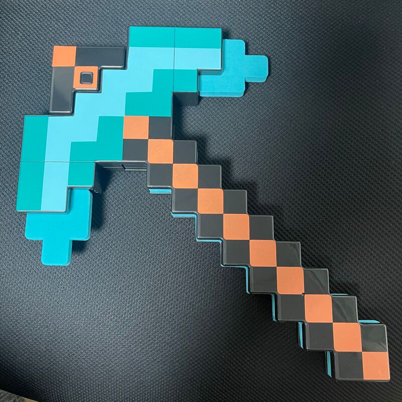 Minecraft おもちゃの剣とピックツール 2-in-1 変身武器モデル Amazon ベストセラーギフト|undefined