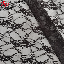 新款弹力提花网布经典花型四面弹柔软亲肤女装裙子打底衫蕾丝布料