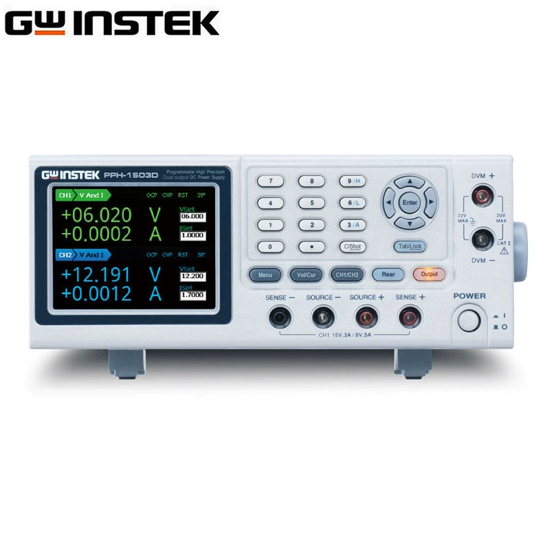 GWinstek линейное стабилируемое питание PPH-1503DPPH-1503PPH-1506D программируемое DC источник питания