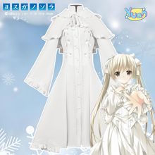 缘之空春日野穹cos服穹妹兔耳洋装cosplay服装动漫lolita连衣裙