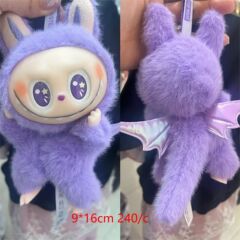 布の小さい天使の潮はブラインドの箱のZimomoのぬいぐるみのゴムの顔のマカロンの祖国の優良品質の高バージョンを遊びます。