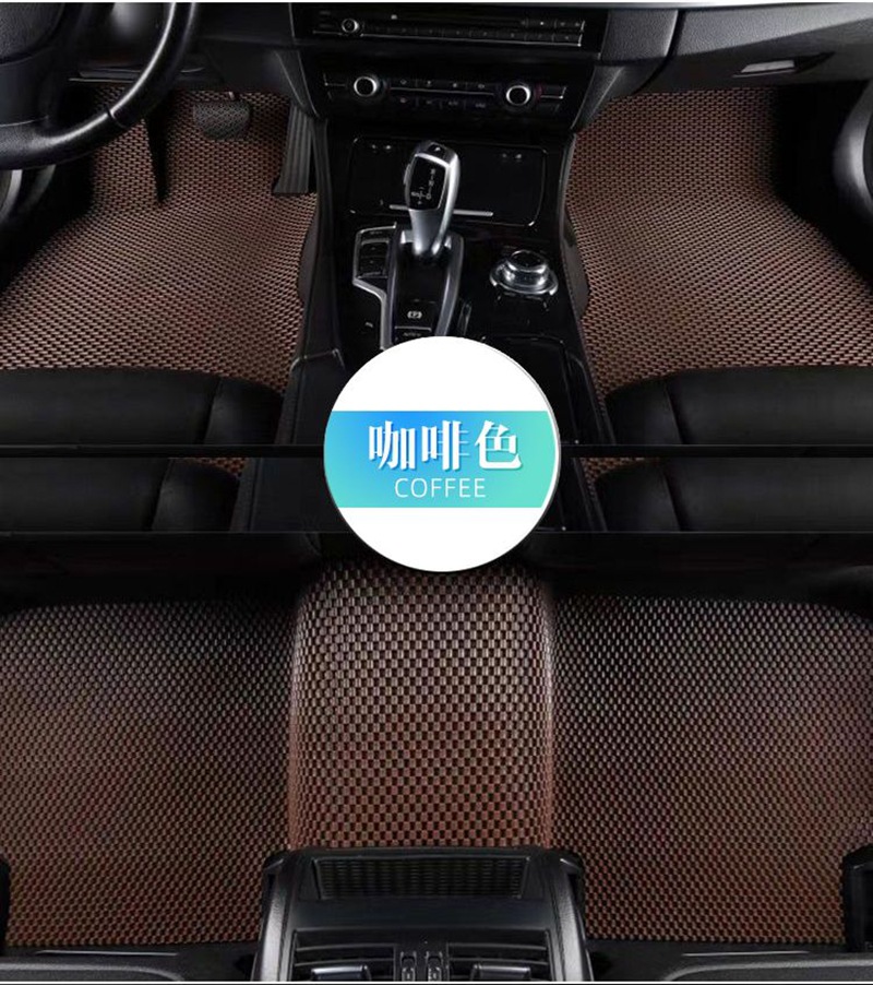 Cross-Border Customizable Universal Car Floor Mats, Waterproof, Non-Slip, Wear-Resistant Roll Mats for Electric Vehicles