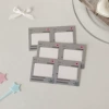 Gray star frame