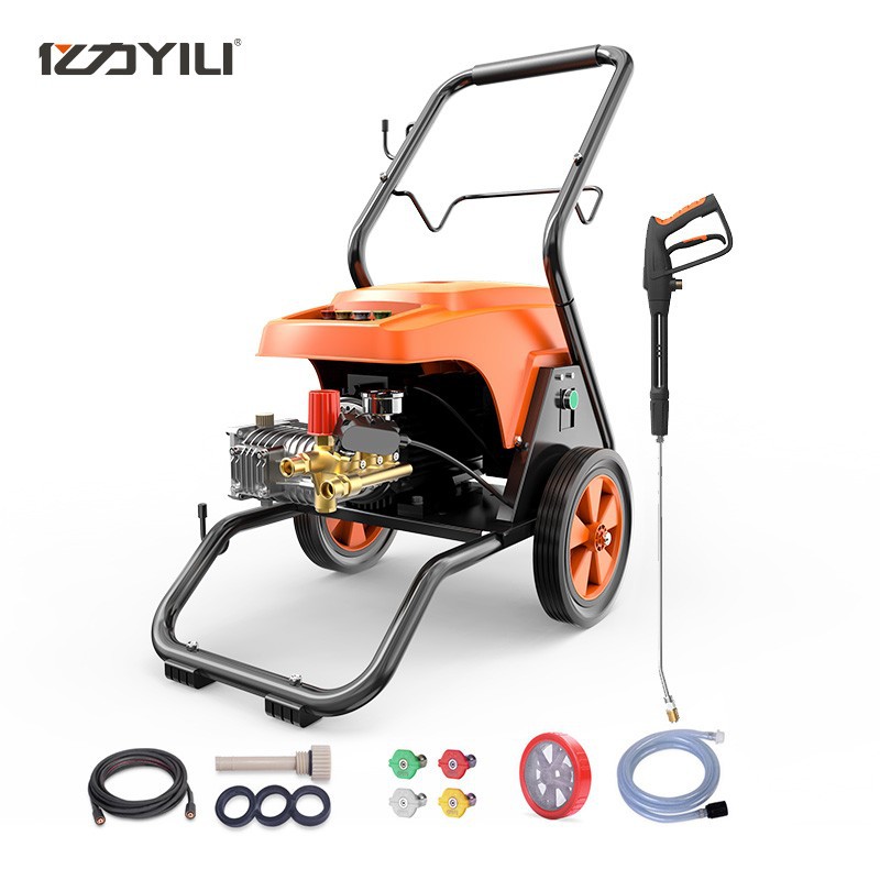 亿力YILI 商用洗车机 高压清洗机大压力空调物业工业水枪YLQ9121G