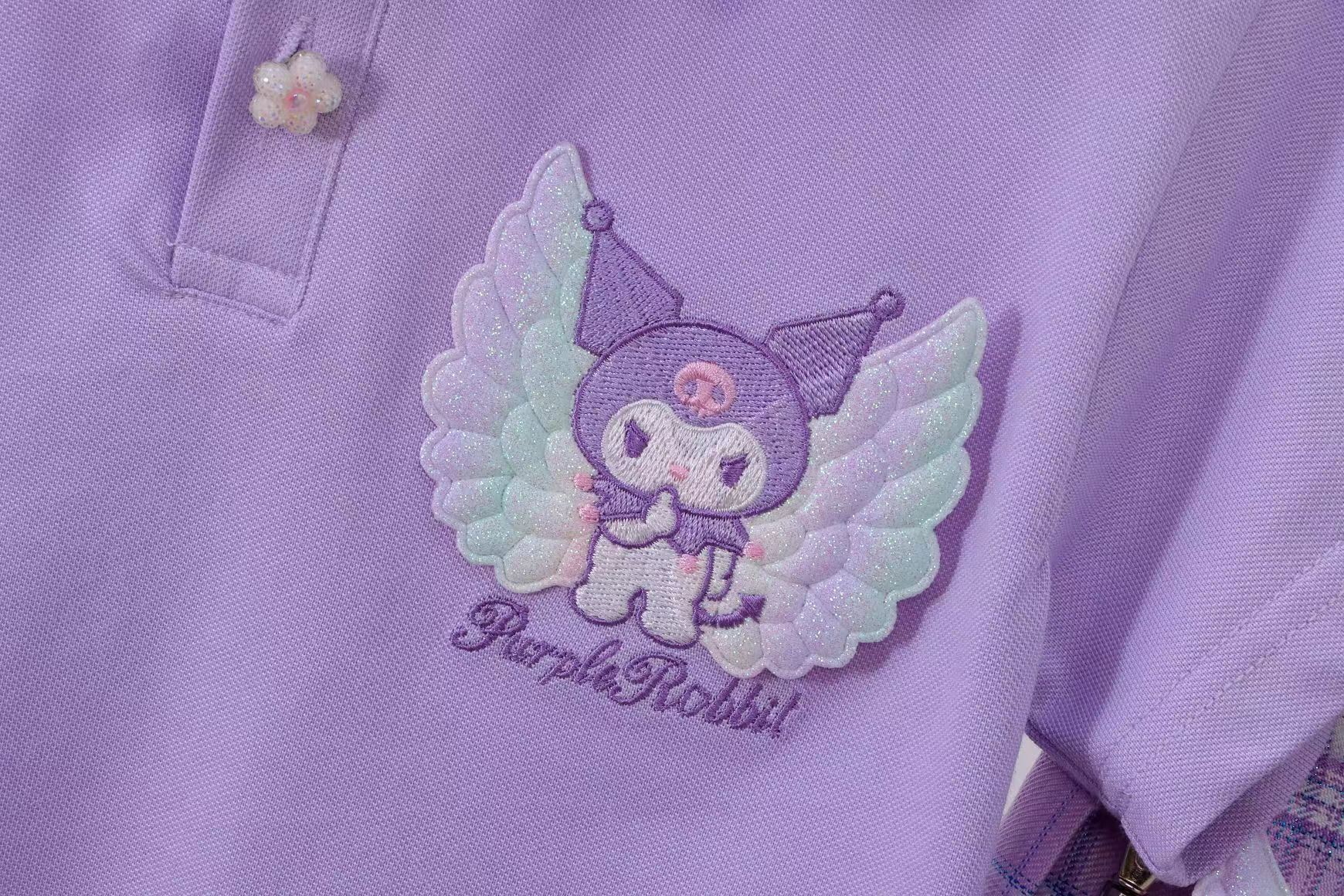 Mädchen Sanrio Polo Kragen Rock Set Sommer Für Große Kinder_voghion.com