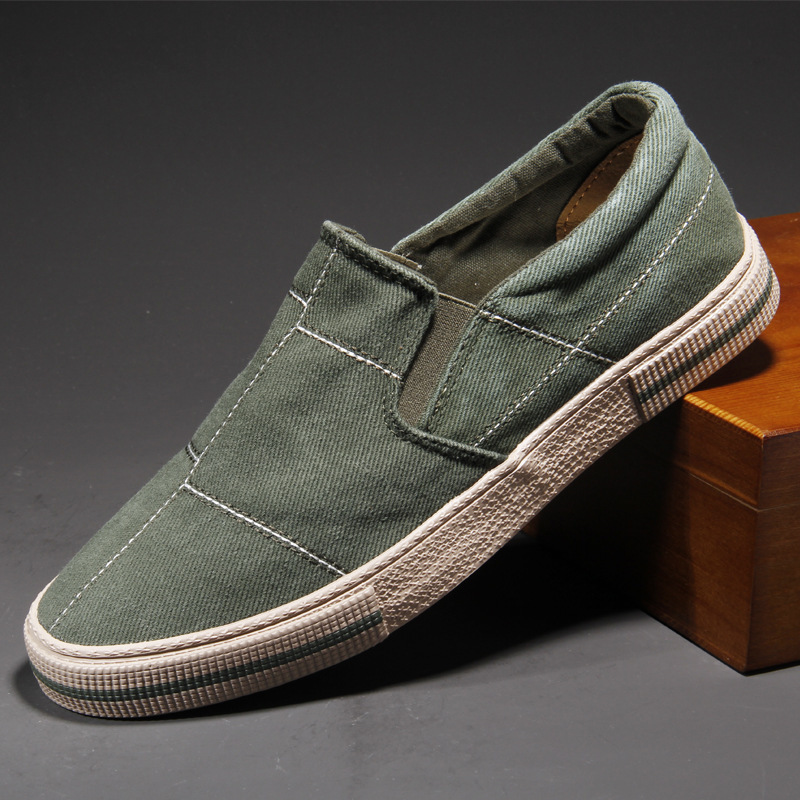 Breathable classic universal low trend comfortable cloth espadrilles…