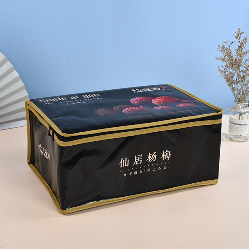 批发外卖打包袋水果保鲜保冷冰包大容量加厚铝箔保温袋手提袋子