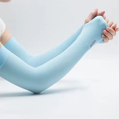 Summer Sun Protection Ice Sleeve for Women and Men, Driving Sun Protective Hand Sleeve, Ice Silk Sleeve Cover, Wholesale, UV Protection Ice Sleeve Boxed