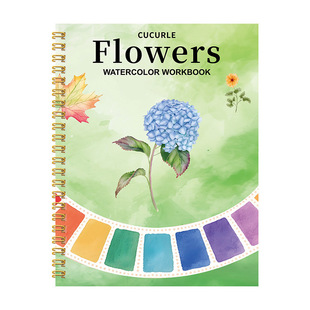 ���R�d��ƷWATERCOLORWORKBOOKˮ�ʌ�����ɫ��ˮ�ʾ����ԬF؛