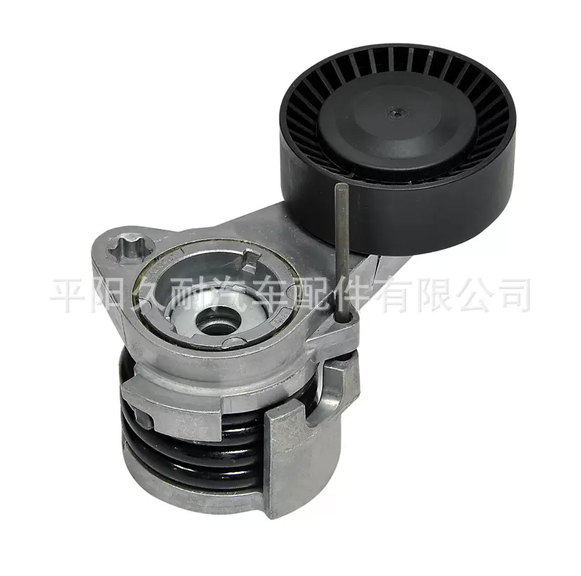 汽车配件涨紧器汽车发动机皮带轮适用于宝马系列涨紧轮轴承涨紧器