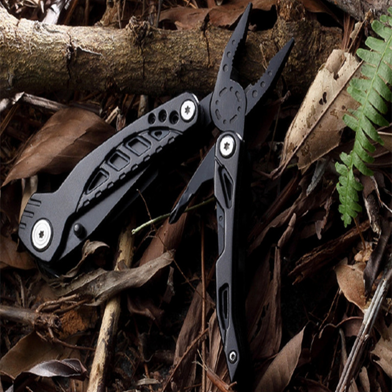 多功能钳子折叠工具钳户外便携组合多用途随身小刀钳野营装备工具