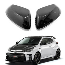 适用于21-23款丰田雅力士yaris  Cross 倒车镜盖后视镜外壳雨眉