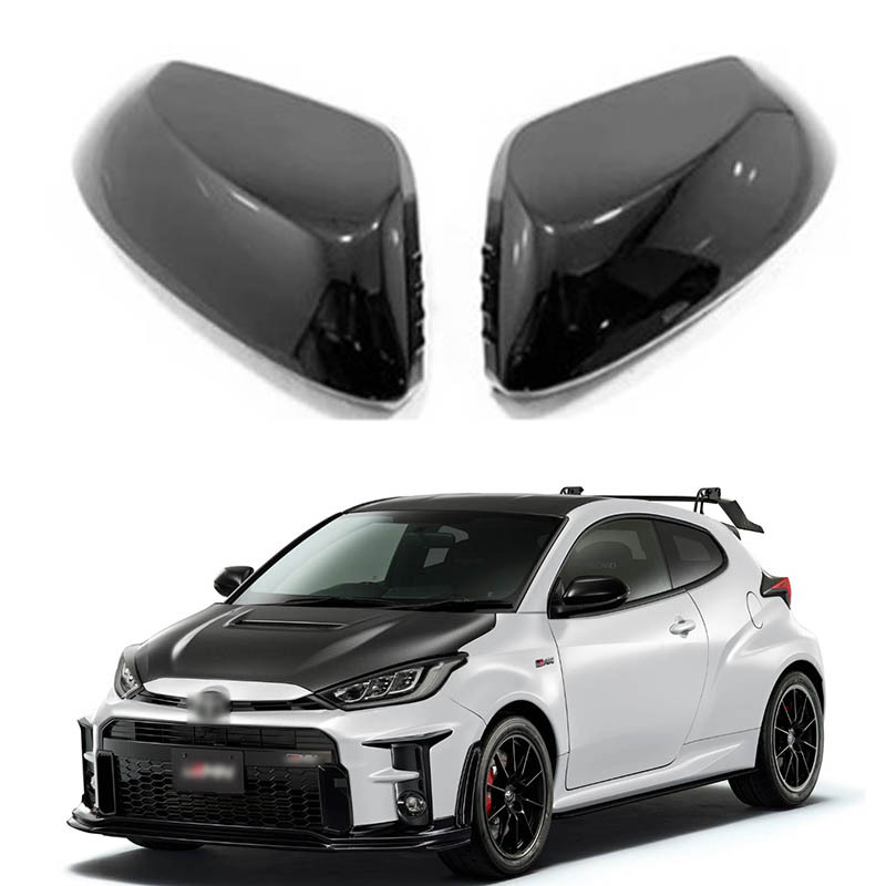 适用于21-23款丰田雅力士yaris  Cross 倒车镜盖后视镜外壳雨眉