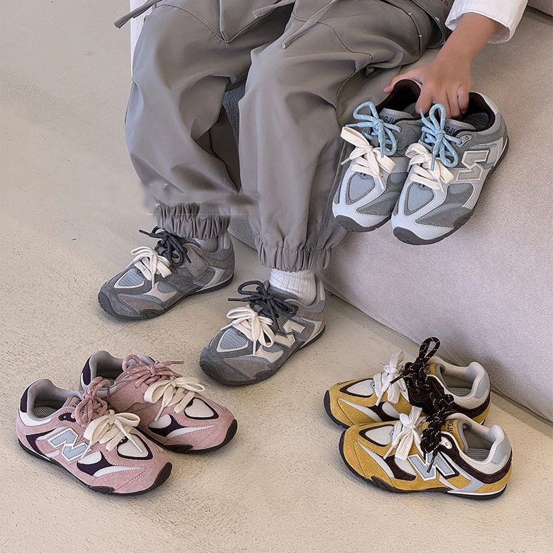 Children's retro summer GAT shoes