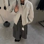宽松新款秋季立领短外套