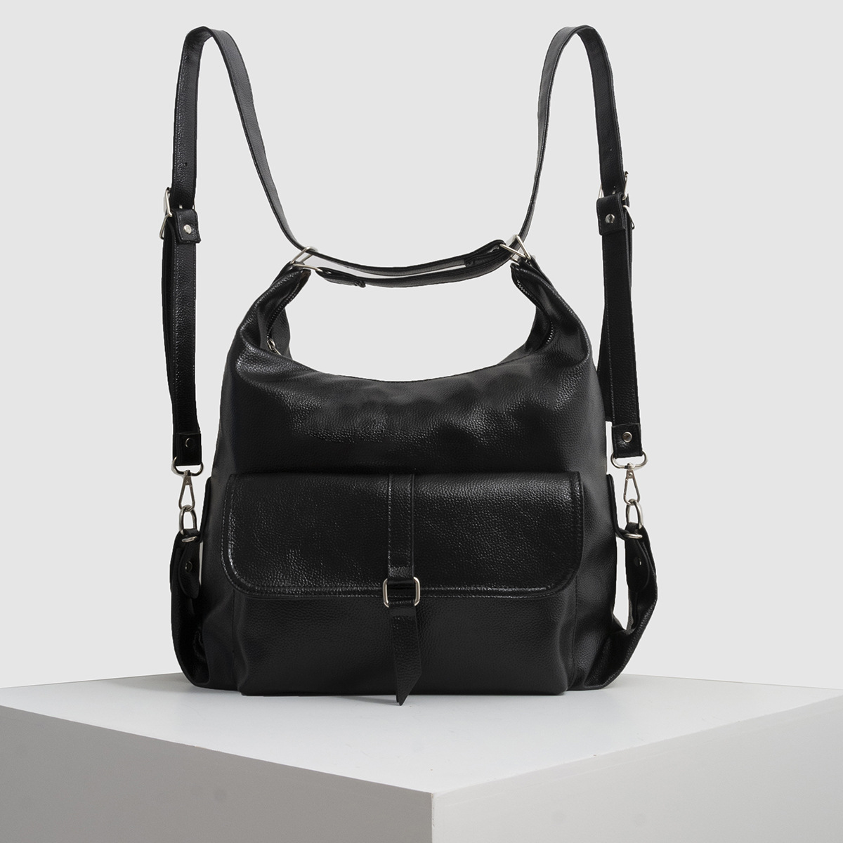 Sac à bandoulière simple de grande capacité pour sacs à dos décontractés pour femmes_voghion.com