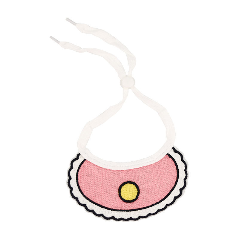 핑크 작은 노란색 원