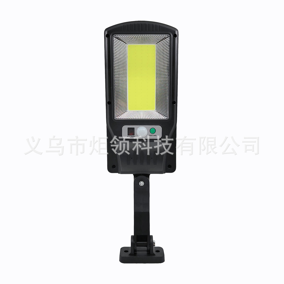 Luz de calle solar transfronteriza al aire libre nueva lámpara de pared de jardín con sensor de cuerpo humano impermeable LED control remoto lámpara de mesa de jardín