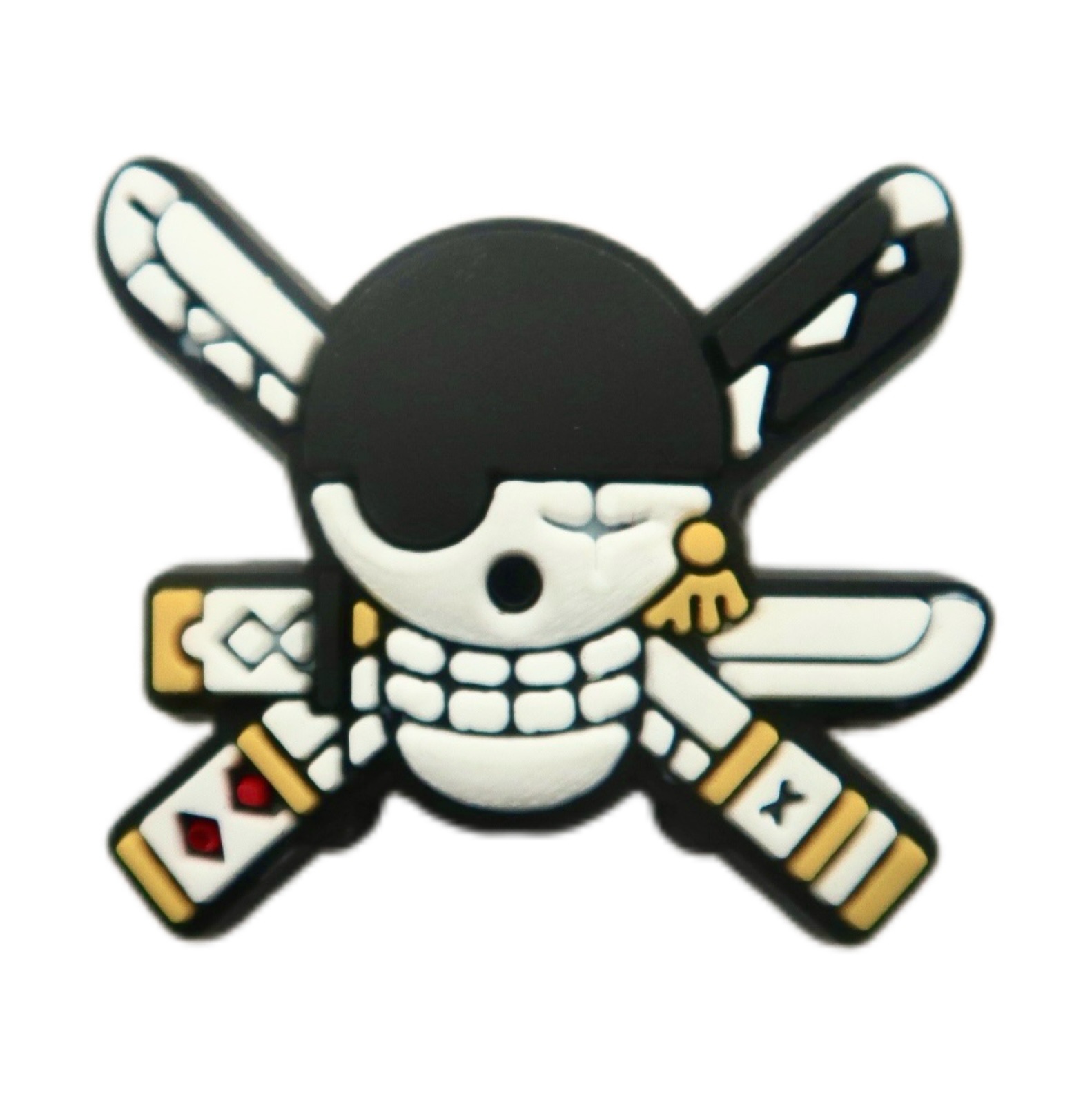 Nuevo una pieza agujero zapatos zapato flor zapato hebilla de dibujos animados clásicos accesorios del zapato hebilla decorativa PVC zapato flor