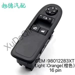 98012283Xt Logo Mk2 Citroen C3 elektrik şüşə açarı 09-16