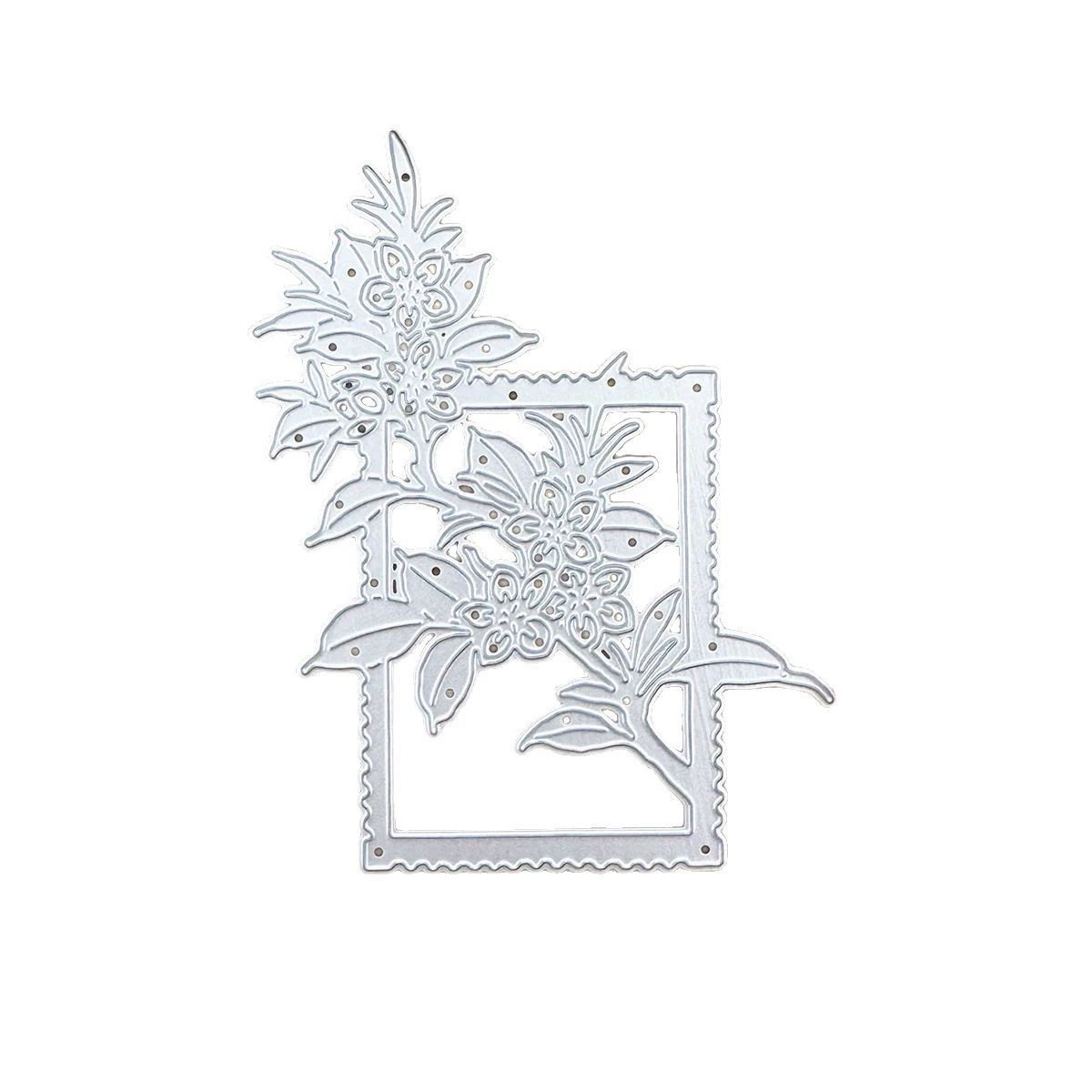 Печать seal, mold, template, cherry tree, DIY