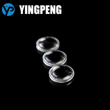 供应小功率平凸透镜LED手表镜片投影时钟镜片透光率精密高透光率