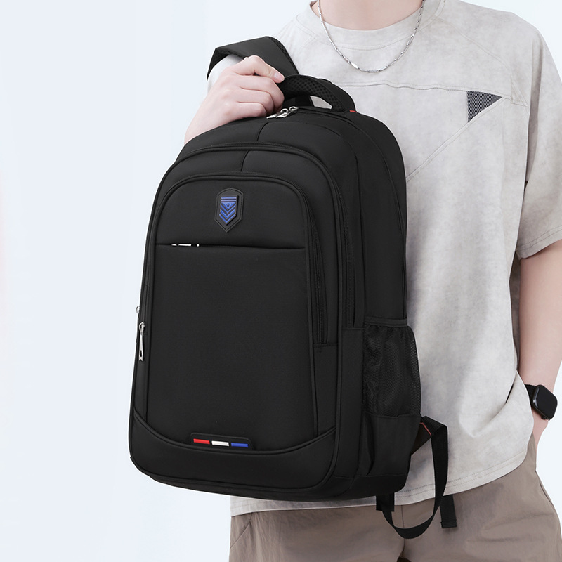 Business Commuter Backpack with Large Capacity, 15.6inch Computer Bags, Water-Resistant and Wear-Resistant, Men's Travel Backpack for Business Trips