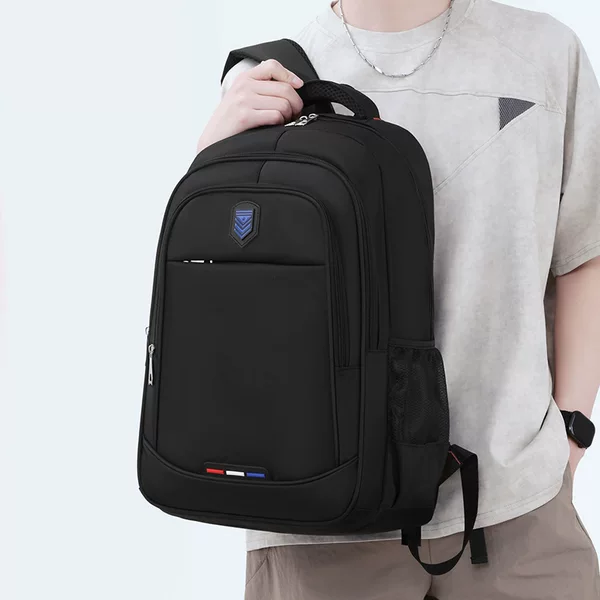 Business Commuter Backpack with Large Capacity, 15.6inch Computer Bags, Water-Resistant and Wear-Resistant, Men's Travel Backpack for Business Trips