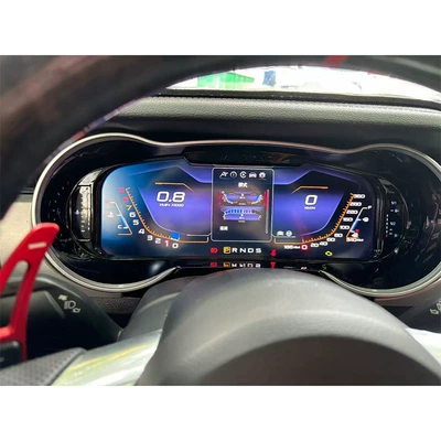 Other Automotive Communications Ford Mustang smart instrument modification