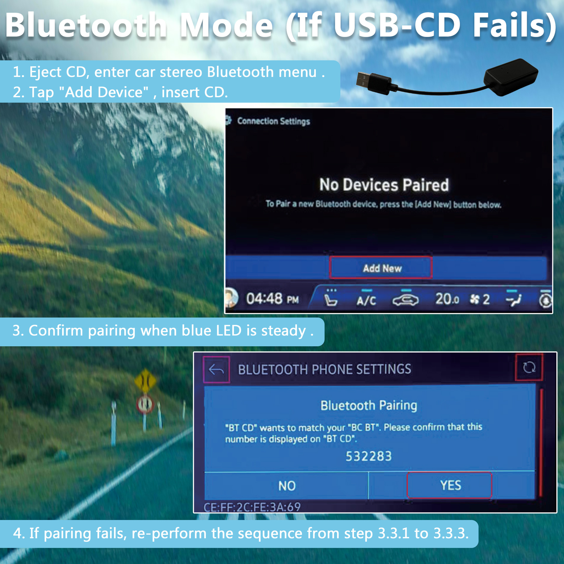 Car external CD player, USB connection to DVD player, external CD drive, lossless music, plug and play