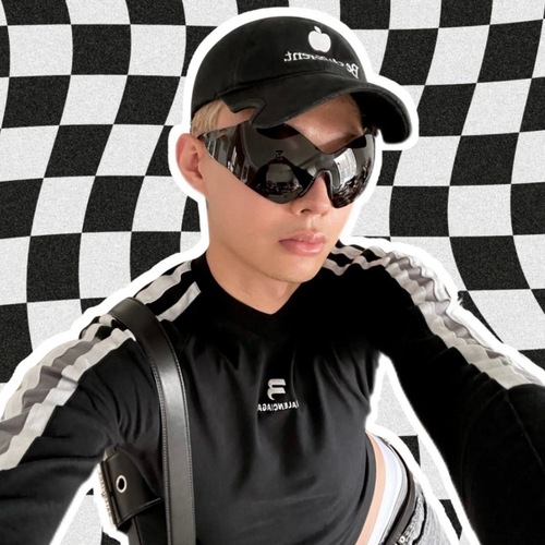  new y2k fashion cat eye b foreign trade sunglasses women's cross-border sunglasses rimless European and American ins wholesale