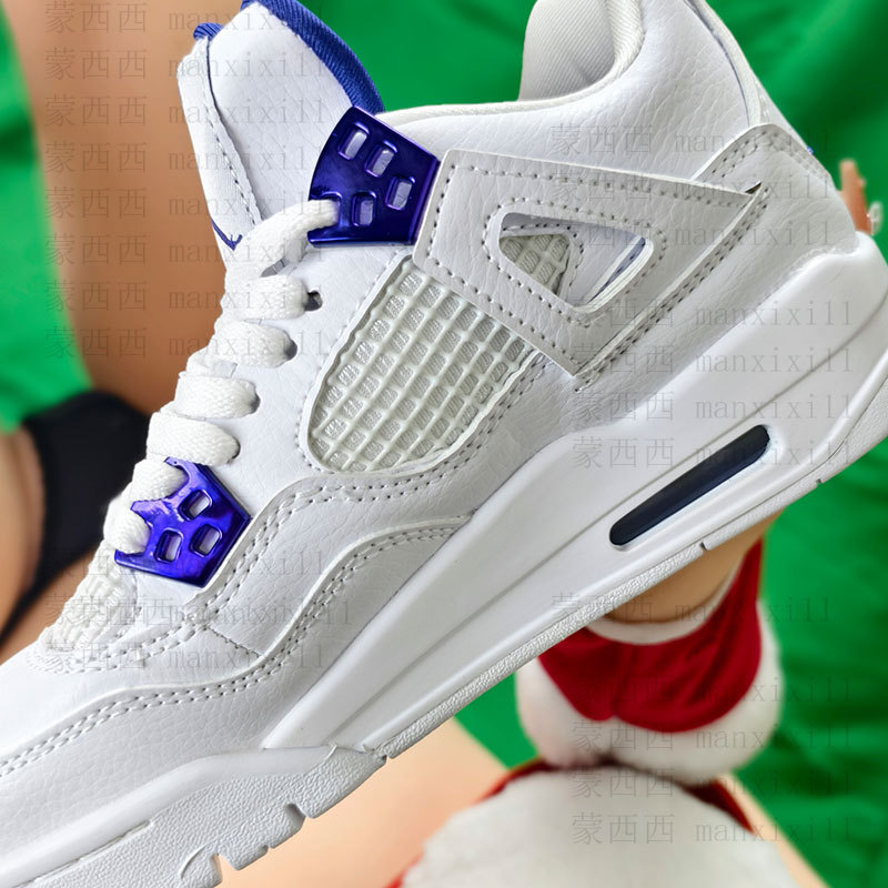 2020 zapatos de comercio exterior transfronterizo 4 generaciones zapatos de baloncesto 40 - 47