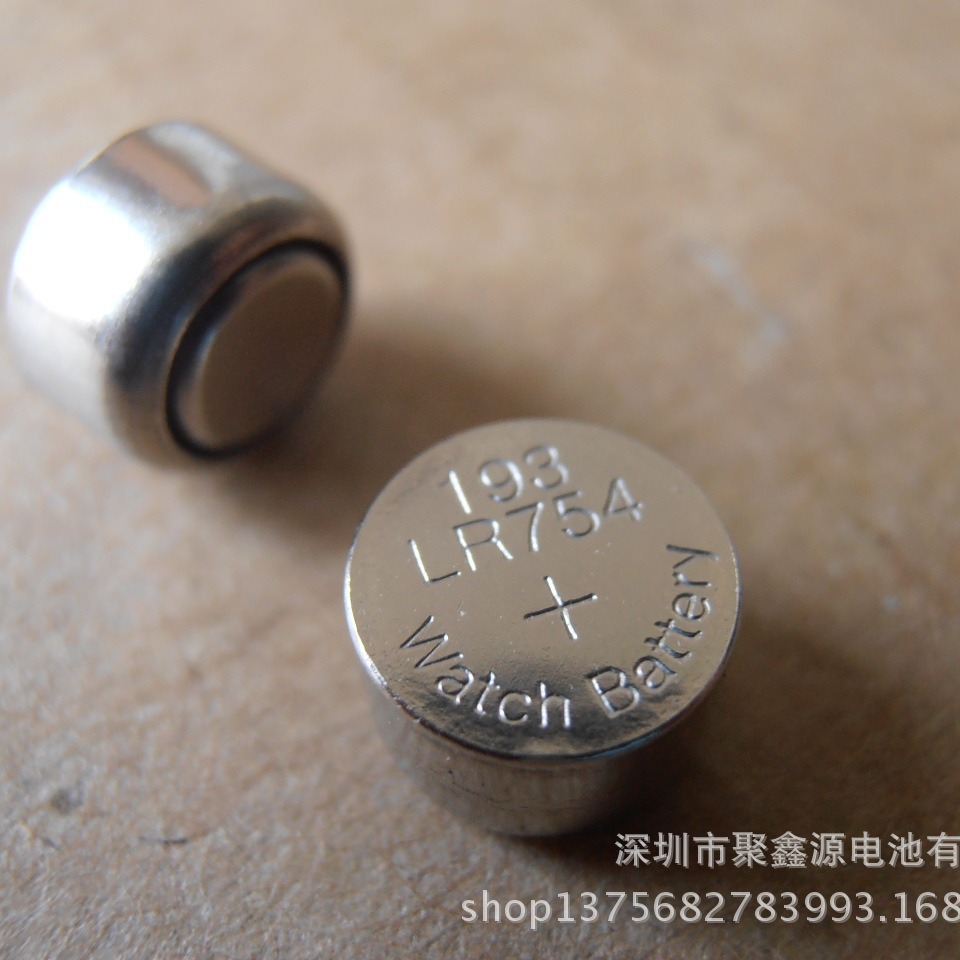 1.5V AG5/LR754纽扣电池 扣式锌猛电池 玩具电池