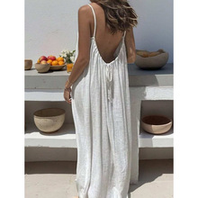 P 24393 Backless Home Nightdress ¶���Ҿ�˯ȹ�羳����ͨ