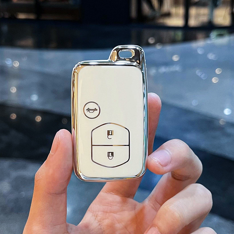 도요타 I-스마트 3 키 테일 박스 [싱글 쉘 화이트]