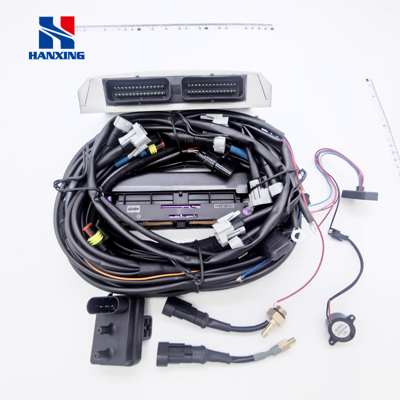 Lpg/Cng Car Oil to Gas Conversion Digitronic 3D Power 4-Cylinder Car Gas Electronic Control Unit
