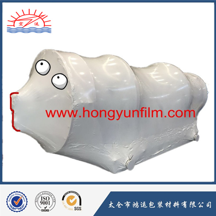 带印刷PE托盘收缩袋 包装罩袋 稳固货物重型包装 可定