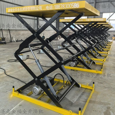 scissor car lifting platform assembly – Avtomobil fırlanan platformaları