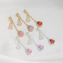 ��ɫ14K������ʯ���J���K�����ֹ�diyˮ����朴����Ʒ�������
