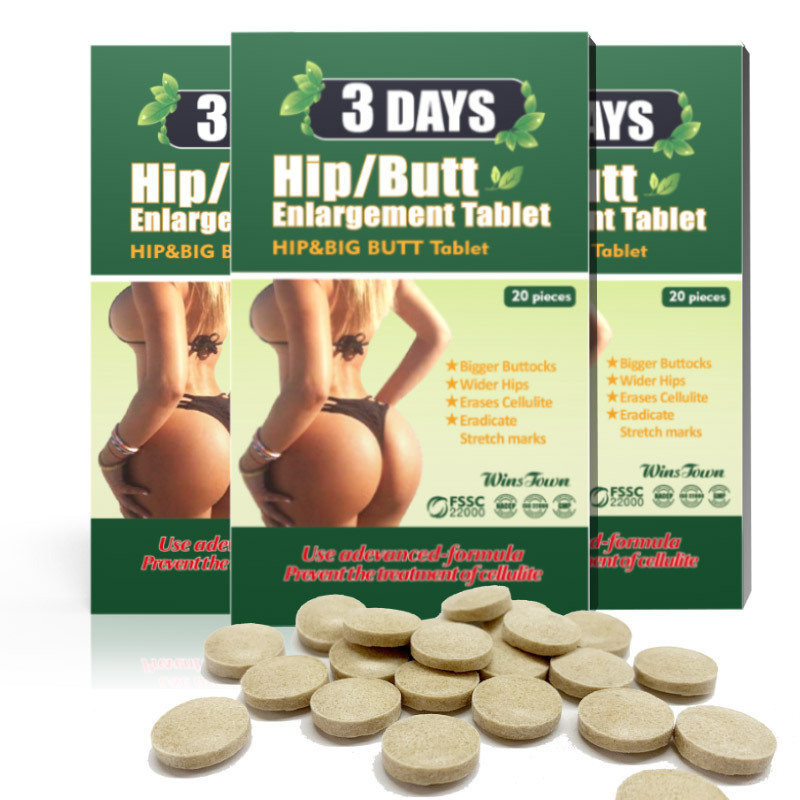 3DAYS HIP/BUTT Enlargement Tablet Abunda...